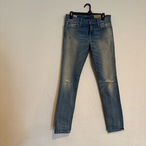 NWT Polo Ralph Lauren Jeans women Tompkins Skinny